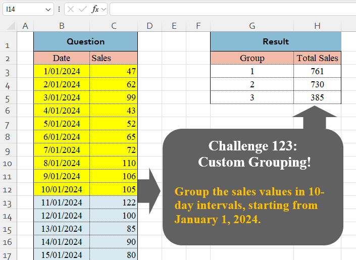 Custom Grouping! Part 5