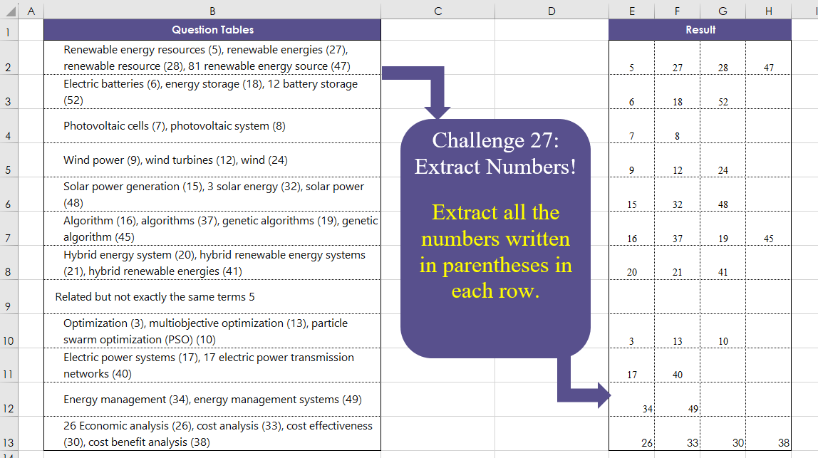 Extract Numbers!