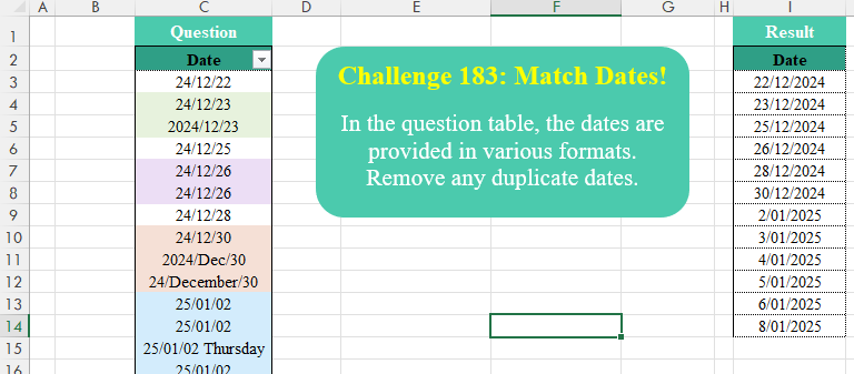 Match Dates! - OmidBI