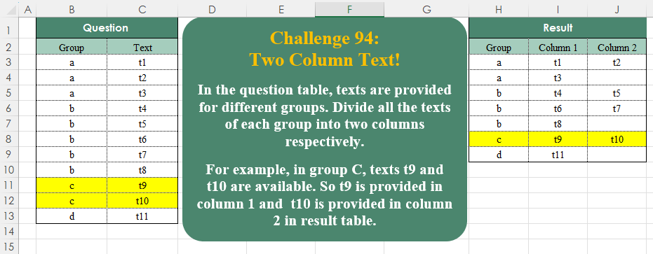 Two-Column Text!