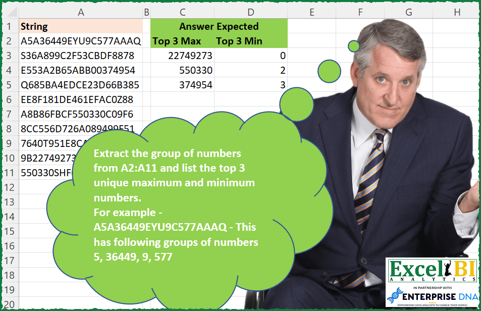 Extract Top Number Groups