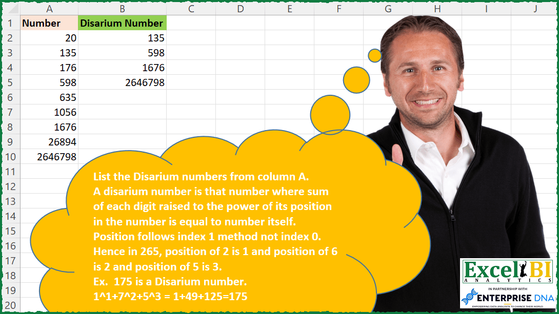 Find Disarium Numbers