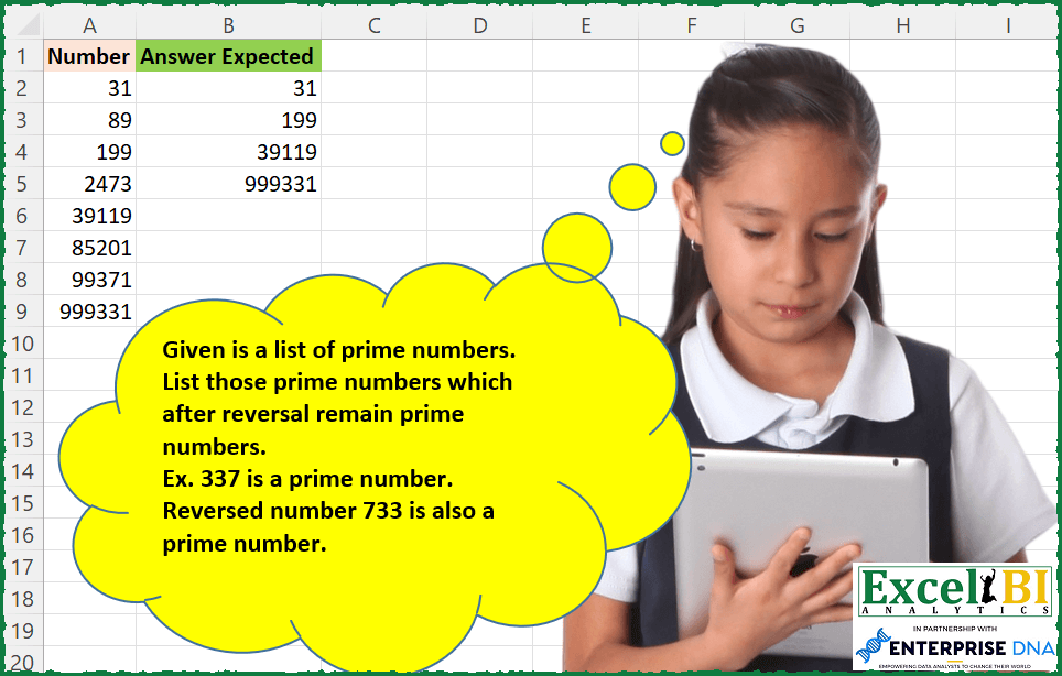 Reverse Prime Numbers