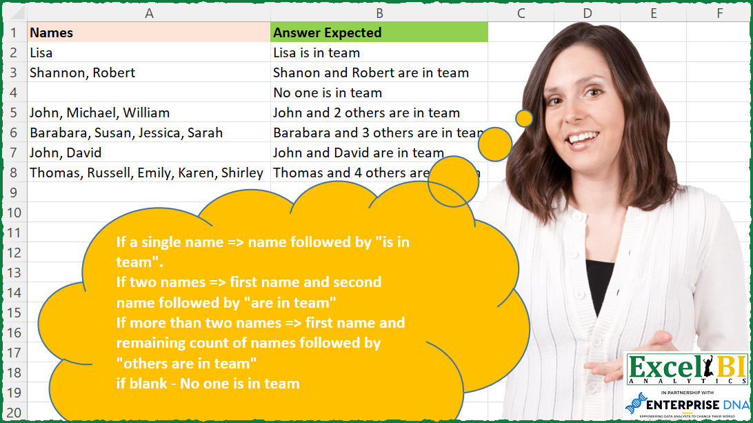 Name Team Statement
