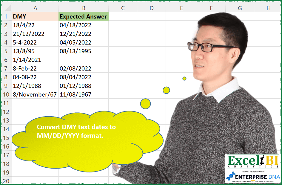 Convert Dates to US Format
