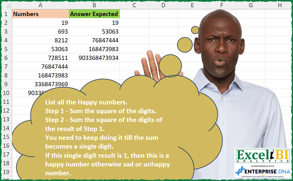 Find All Happy Numbers
