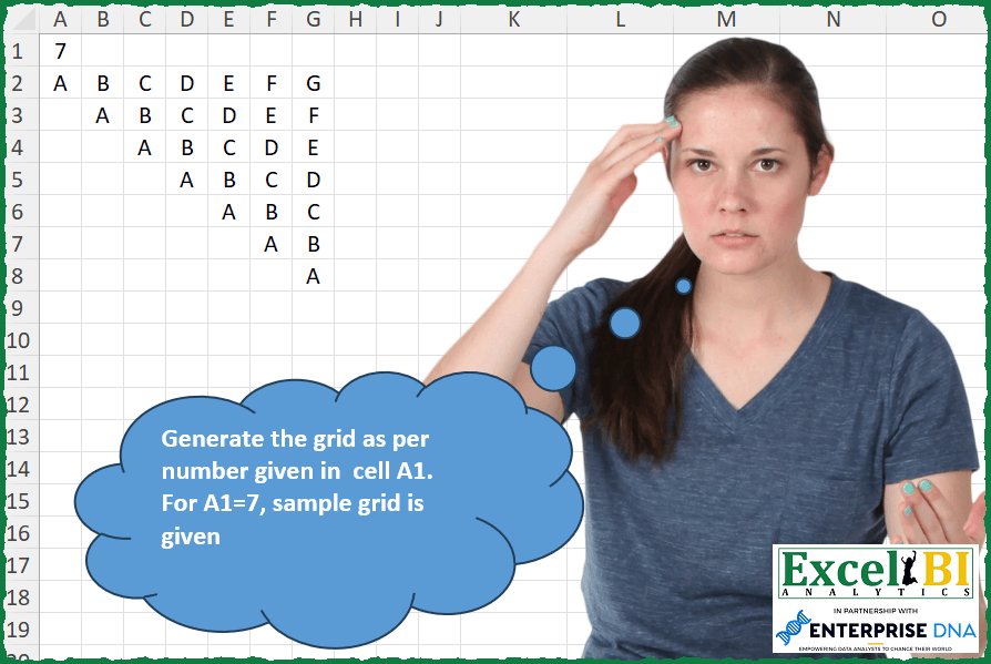 Generate Sequential Number Grid