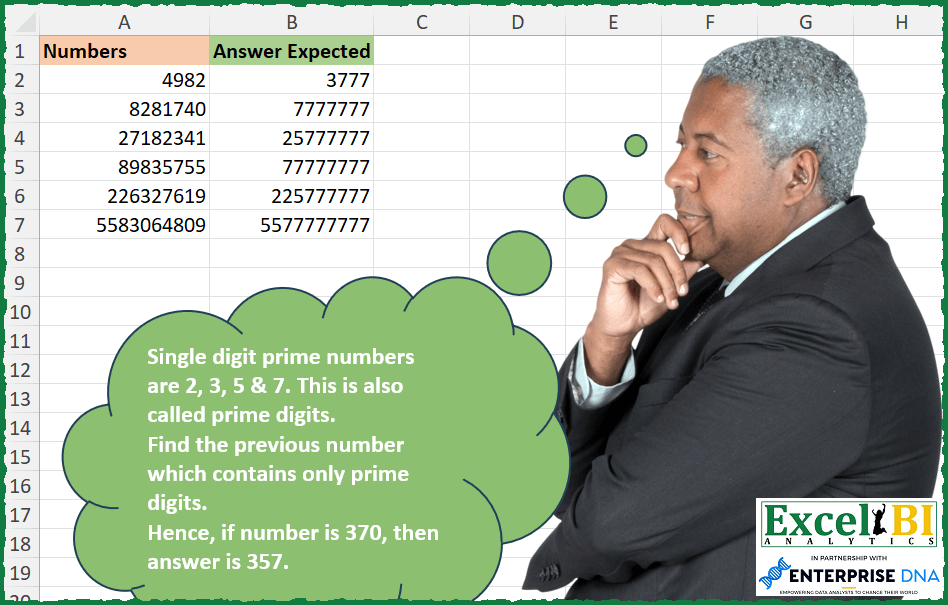 Find Previous Prime Digit Number