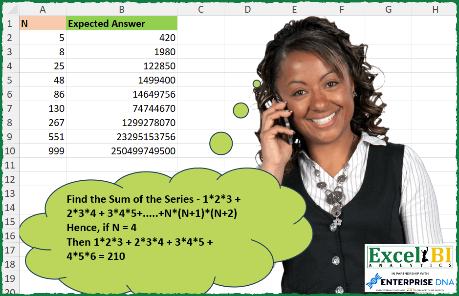 Find the Sum of the Series