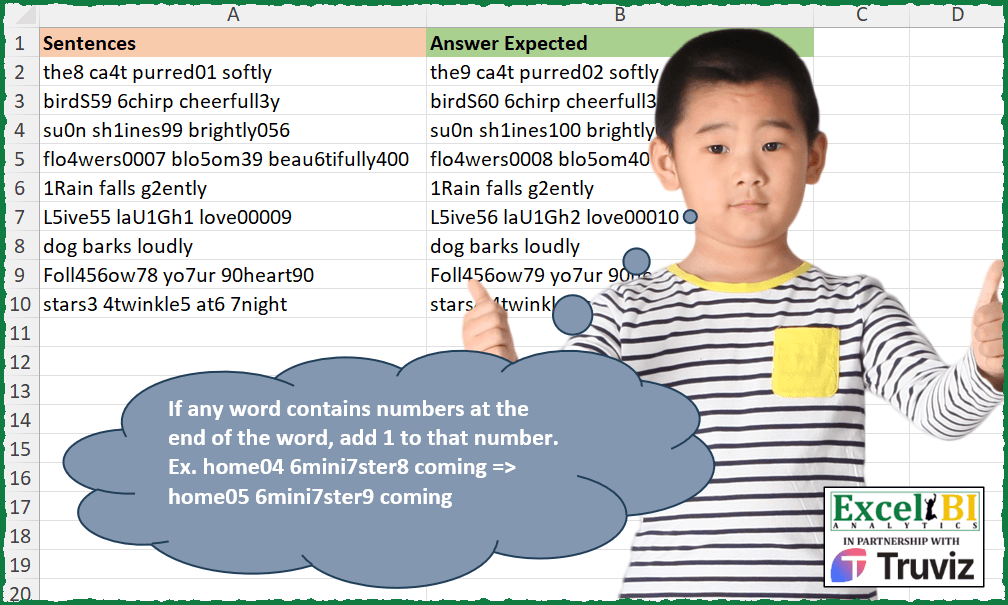 Increment Number at Word End