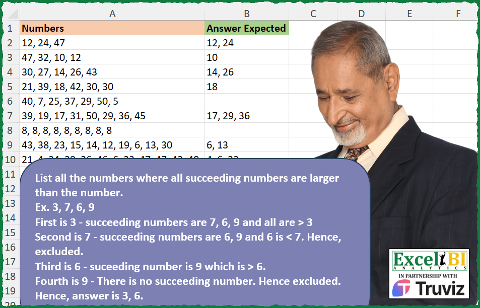 Numbers With Larger Successors