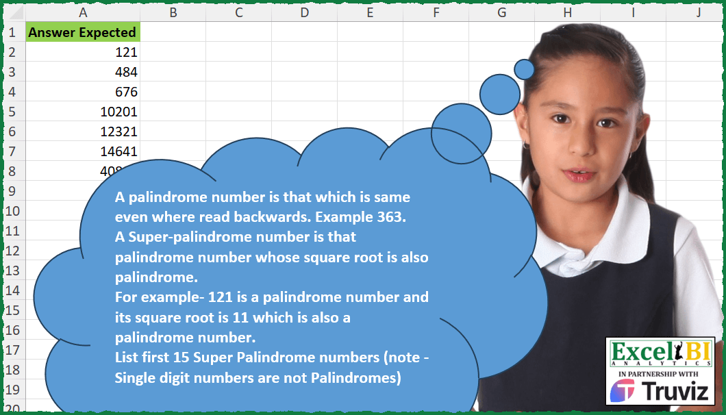 List Super-Palindrome Numbers