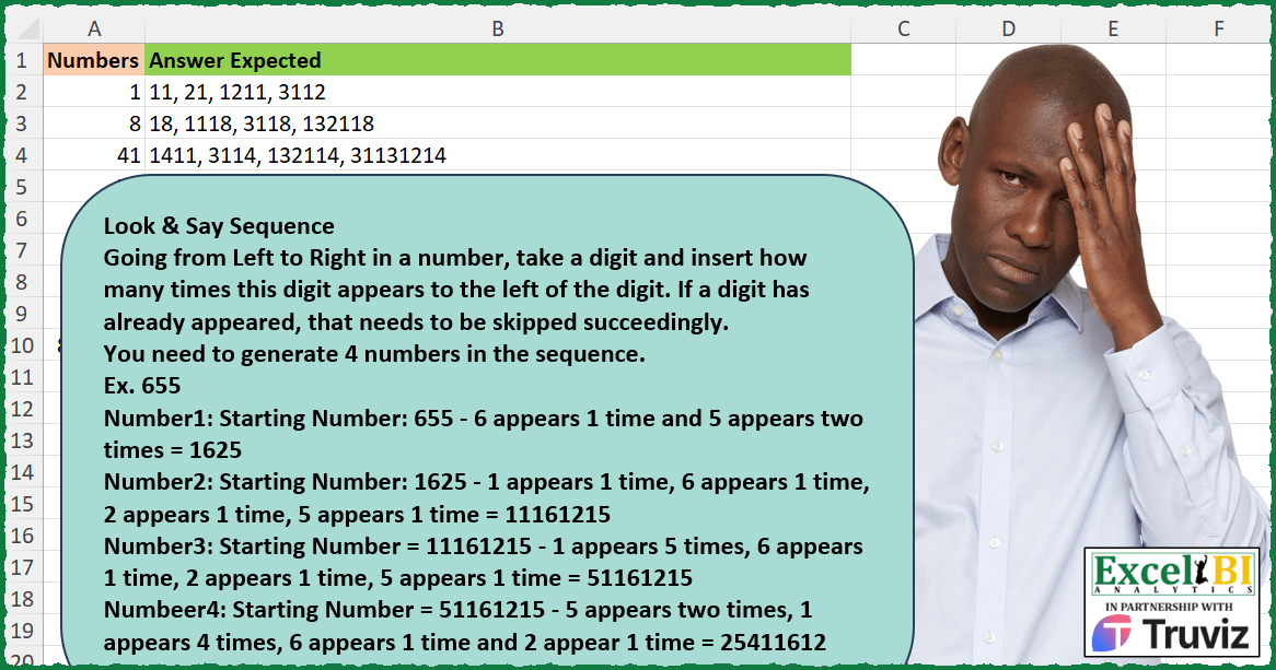 Generate Look-and-Say Sequence