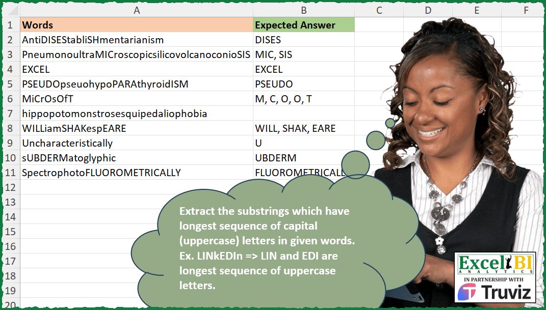 Longest Uppercase Substring