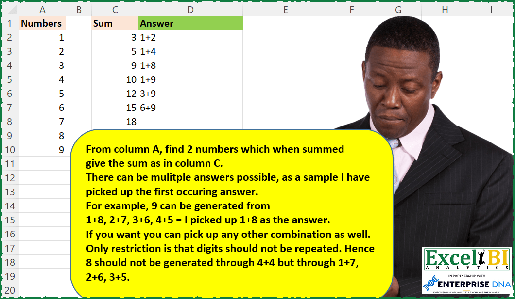 Find Two Numbers with Sum