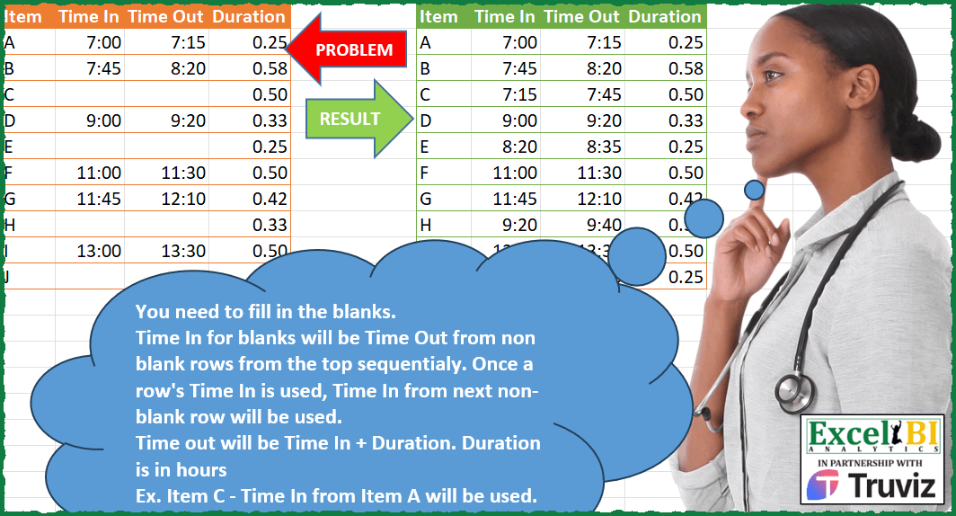 Fill Missing Time Fields