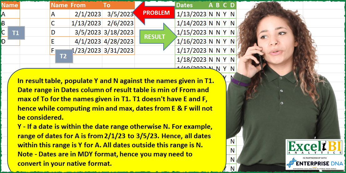 Check Date Within Name Range