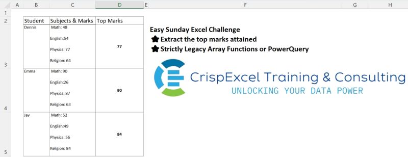 Lookup Data with a Carriage Return Delimiter